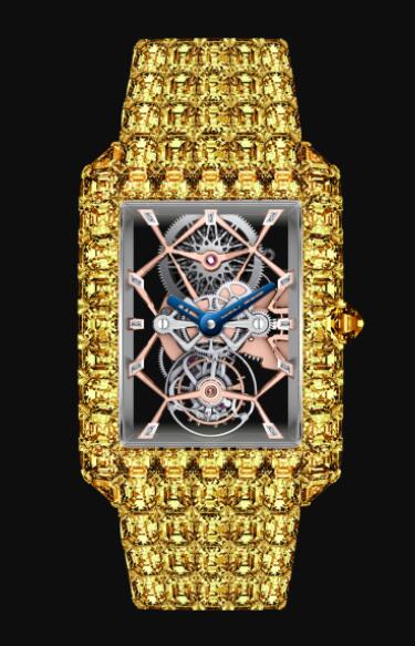 Jacob & Co THE MILLIONAIRE YELLOW DIAMONDS ML510.50.YD.AA.A40BA Replica watch